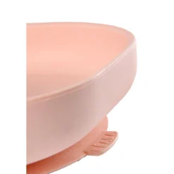 Assiette Silicone Ventouse Light Pink*BÉABA Clearance