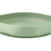 Assiette Silicone Ventouse Sage Green*BÉABA Outlet