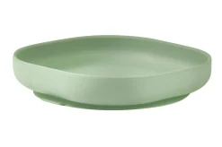 Assiette Silicone Ventouse Sage Green*BÉABA Outlet