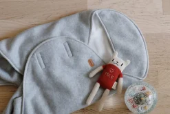 Babynomade® Double Polaire Heather Grey*BÉABA Sale