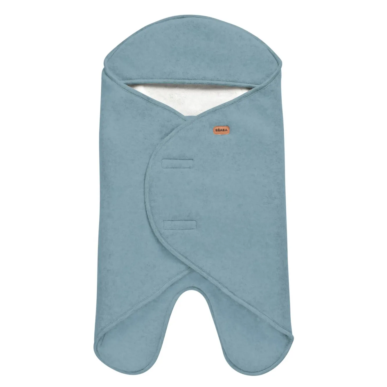 Babynomade® Double Polaire Baltic Blue*BÉABA Best