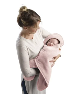 Babynomade® Double Polaire Dusty Rose*BÉABA Hot