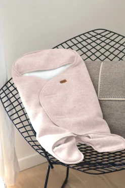 Babynomade® Double Polaire Dusty Rose*BÉABA Hot