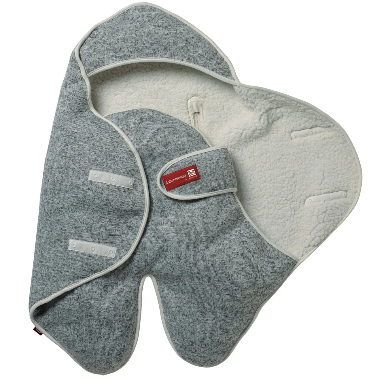 Babynomade® Heather Grey 0-6M*BÉABA New