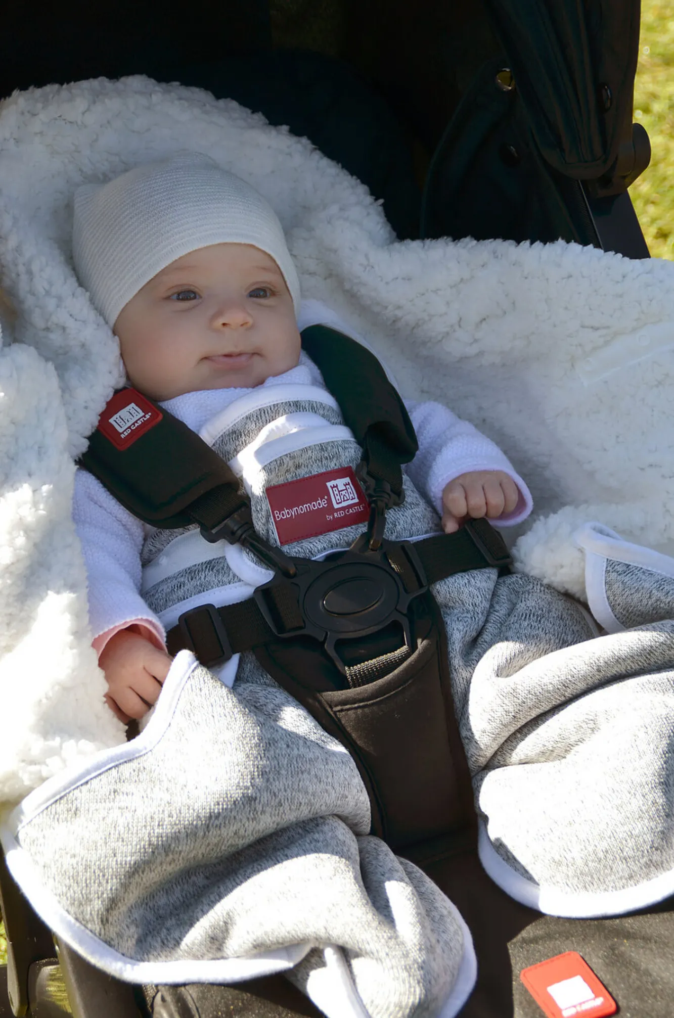 Babynomade® Heather Grey 0-6M*BÉABA New