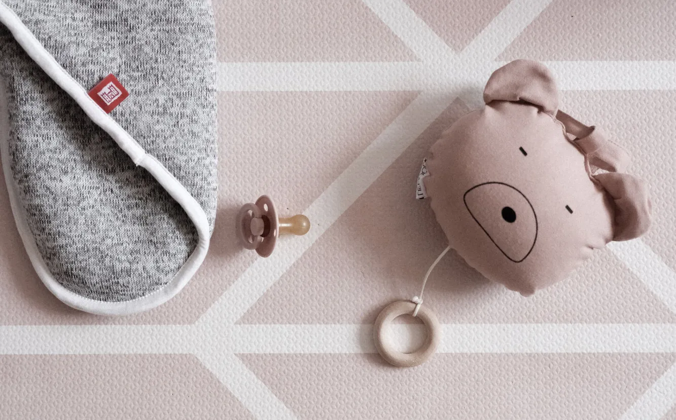 Babynomade® Heather Grey 0-6M*BÉABA New