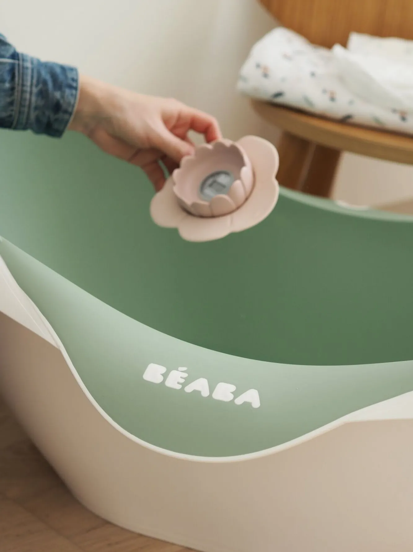 Baignoire Camele'O Sage Green*BÉABA Outlet