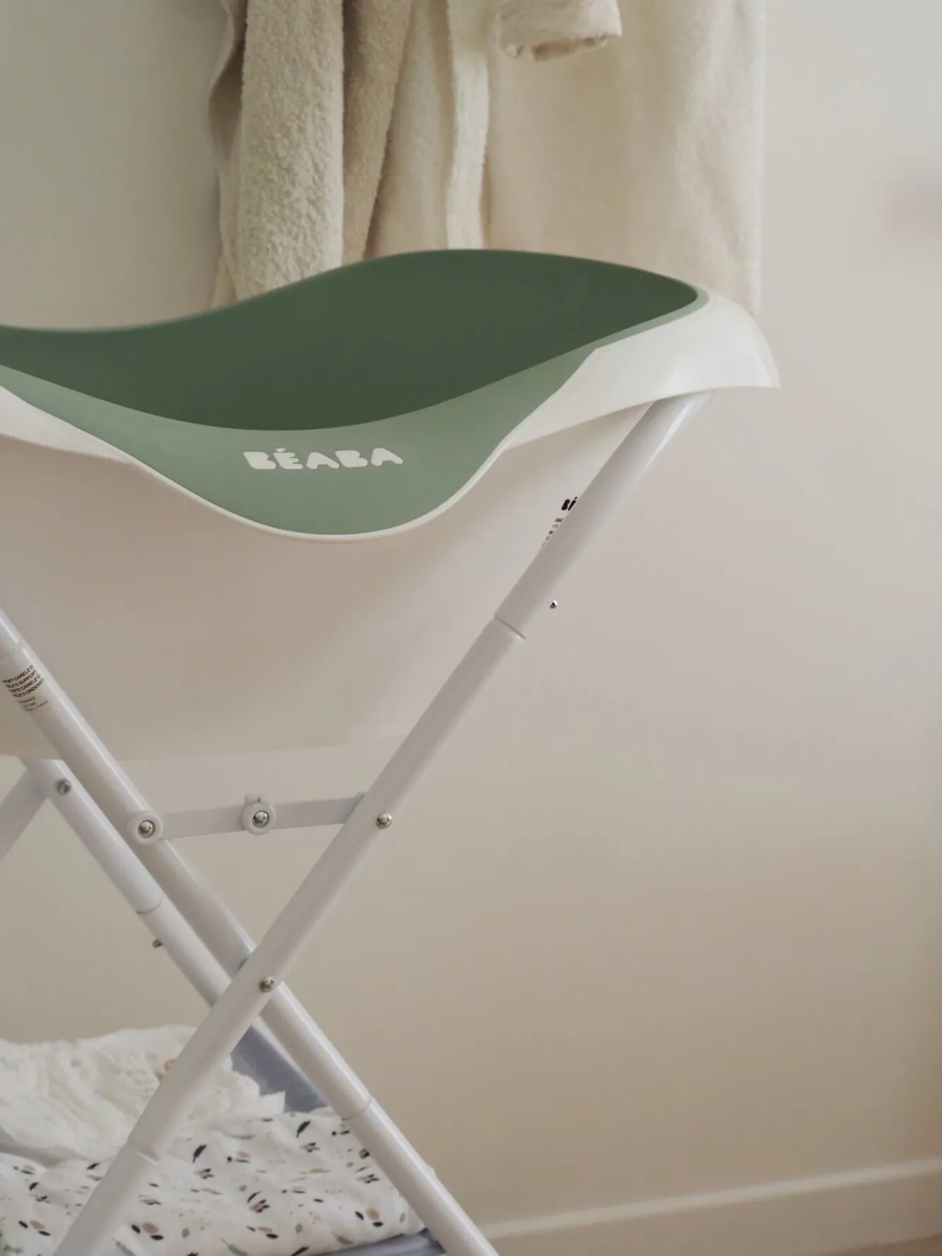 Baignoire Camele'O Sage Green*BÉABA Outlet