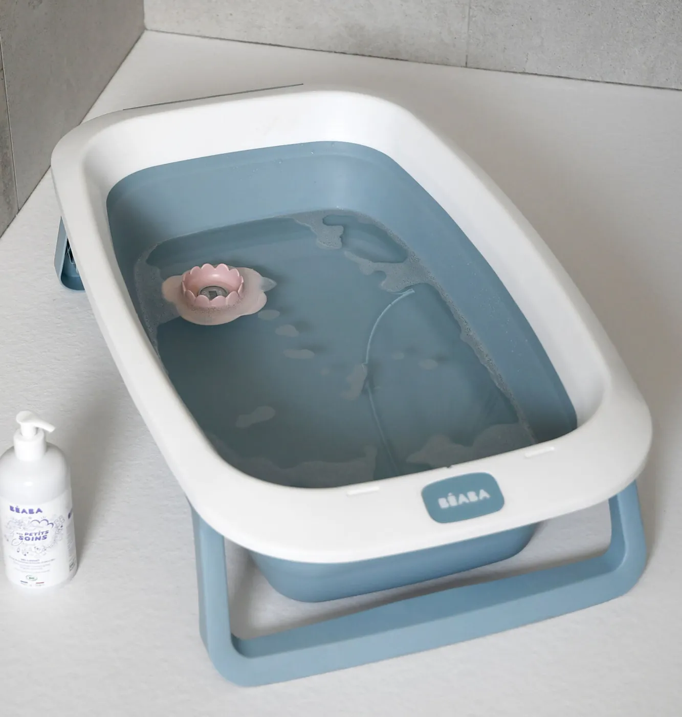 Baignoire Eazy Pop Baltic Blue*BÉABA Outlet