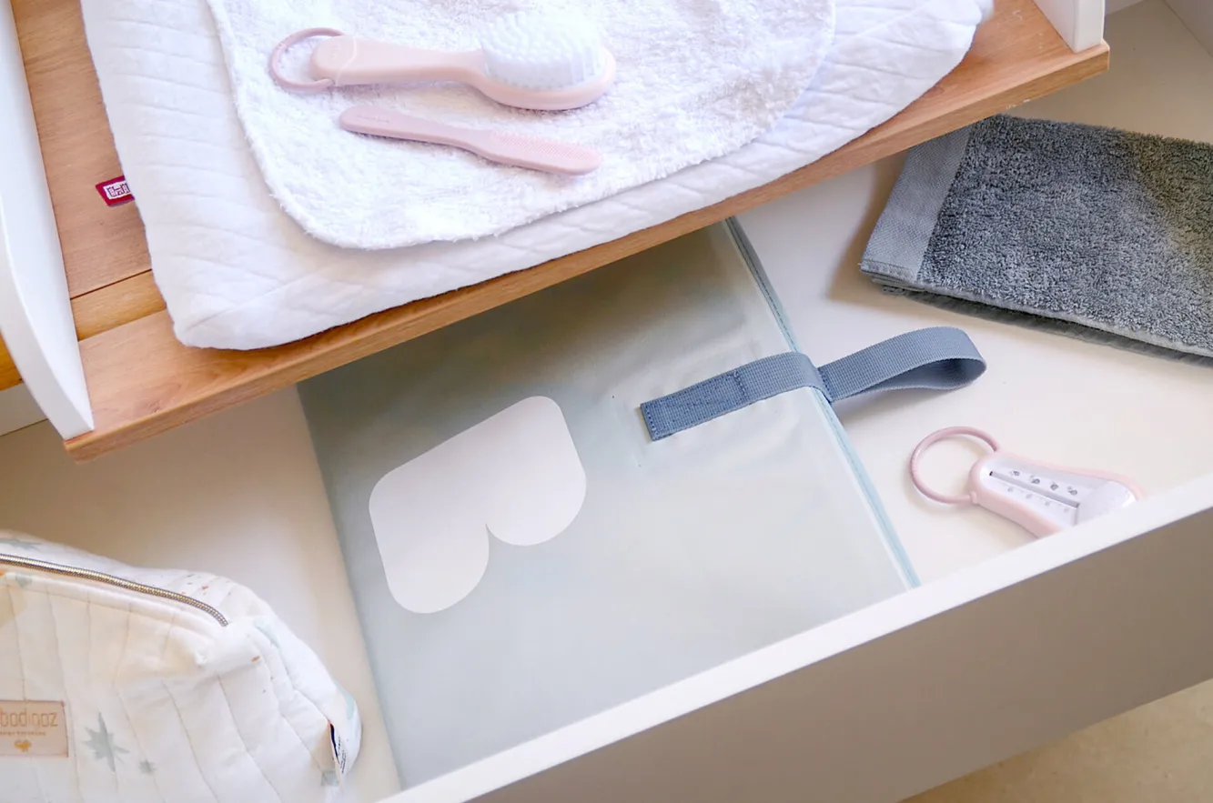 Baignoire Pop-Up Cameleo Green Blue*BÉABA New