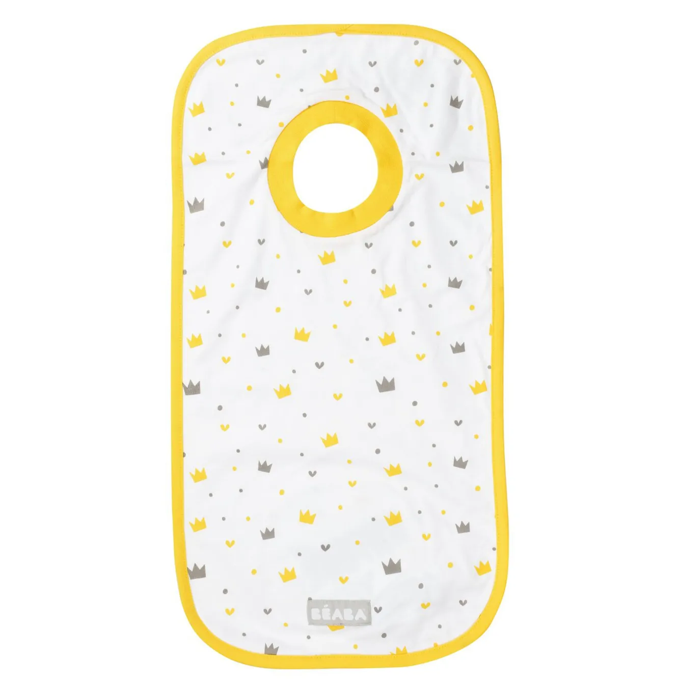 Bavoir Coton Crowns*BÉABA Best