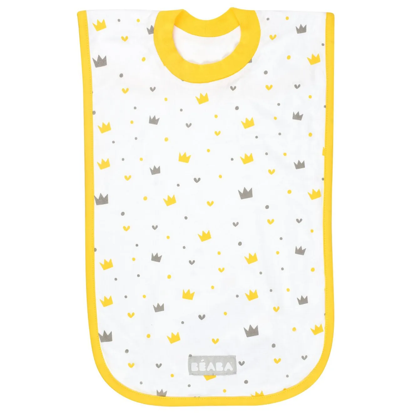 Bavoir Coton Crowns*BÉABA Best