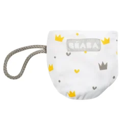 Bavoir Coton Crowns*BÉABA Best
