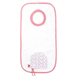 Bavoir Coton Flowers*BÉABA Outlet