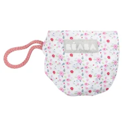 Bavoir Coton Flowers*BÉABA Outlet