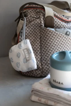 Bavoir Coton Hedgedog*BÉABA Discount