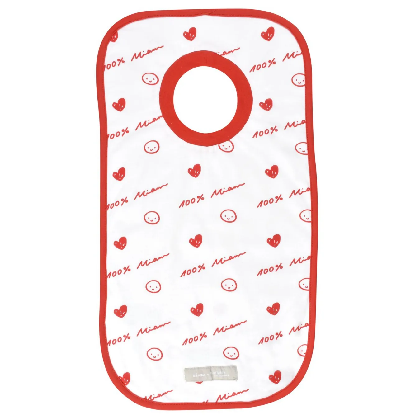 Bavoir Coton Mathilde Cabanas*BÉABA Outlet