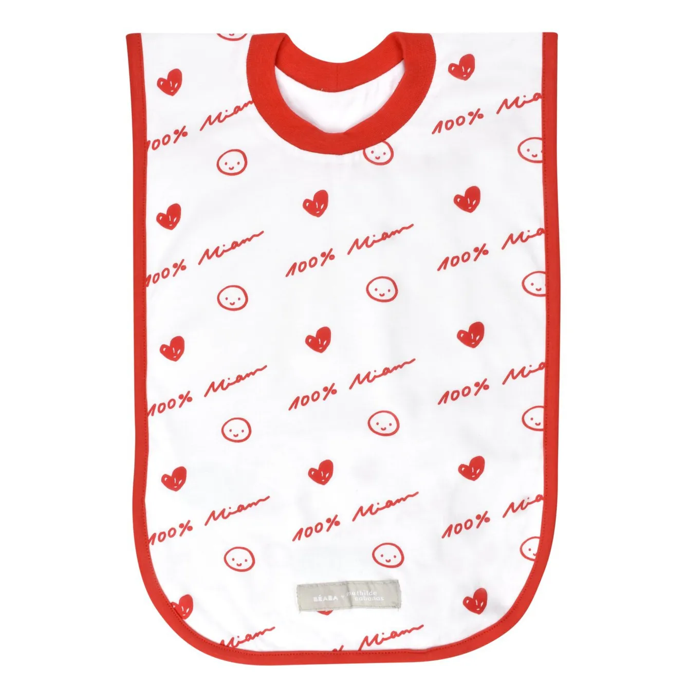 Bavoir Coton Mathilde Cabanas*BÉABA Outlet