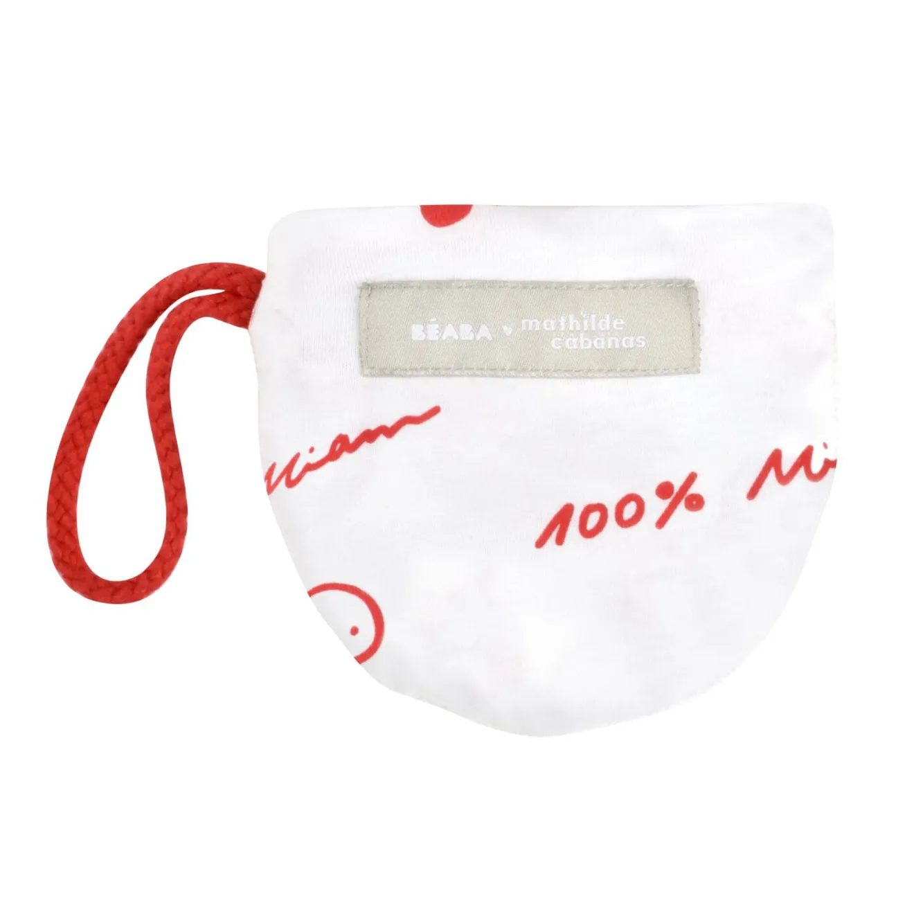 Bavoir Coton Mathilde Cabanas*BÉABA Outlet