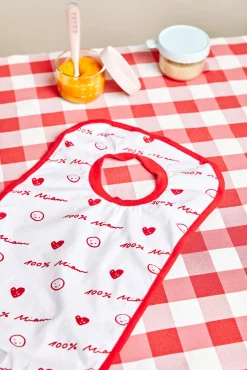 Bavoir Coton Mathilde Cabanas*BÉABA Outlet