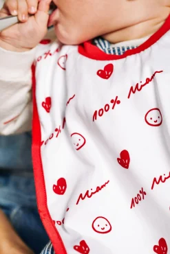 Bavoir Coton Mathilde Cabanas*BÉABA Outlet