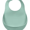 Bavoir Silicone Sage Green*BÉABA Clearance