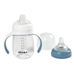 Biberon D'Apprentissage 2 En 1 210 Ml Windy Blue*BÉABA Sale