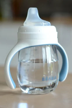 Biberon D'Apprentissage 2 En 1 210 Ml Windy Blue*BÉABA Sale