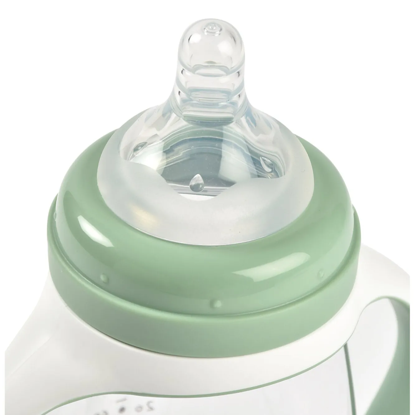 Biberon D'Apprentissage 2 En 1 210 Ml Sage Green*BÉABA