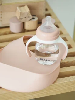 Biberon D'Apprentissage 2 En 1 210 Ml Old Pink*BÉABA New