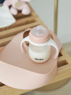 Biberon D'Apprentissage 2 En 1 210 Ml Old Pink*BÉABA New