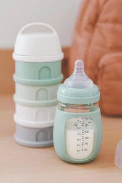 Biberon Verre D'Apprentissage 210 Ml Sage Green*BÉABA Discount