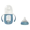 Biberon Verre D'Apprentissage 210 Ml Windy Blue*BÉABA Clearance