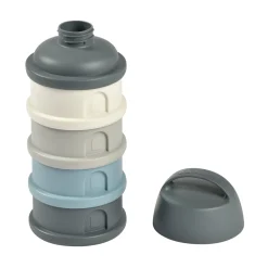 Boite Doseuse 4 Compartiments Mineral Grey / Blue*BÉABA New