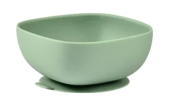 Bol Silicone Ventouse Sage Green*BÉABA Outlet