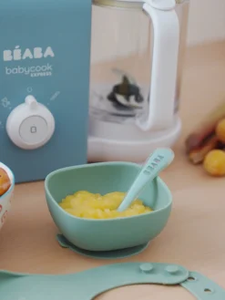 Bol Silicone Ventouse Sage Green*BÉABA Outlet