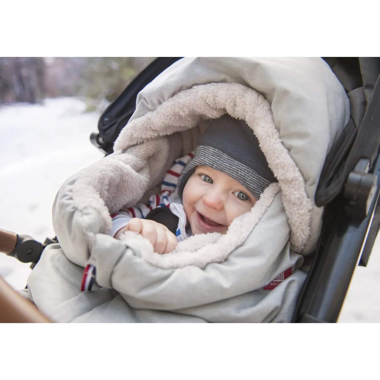 Chanceliere 6-24M Heather Grey*BÉABA Best