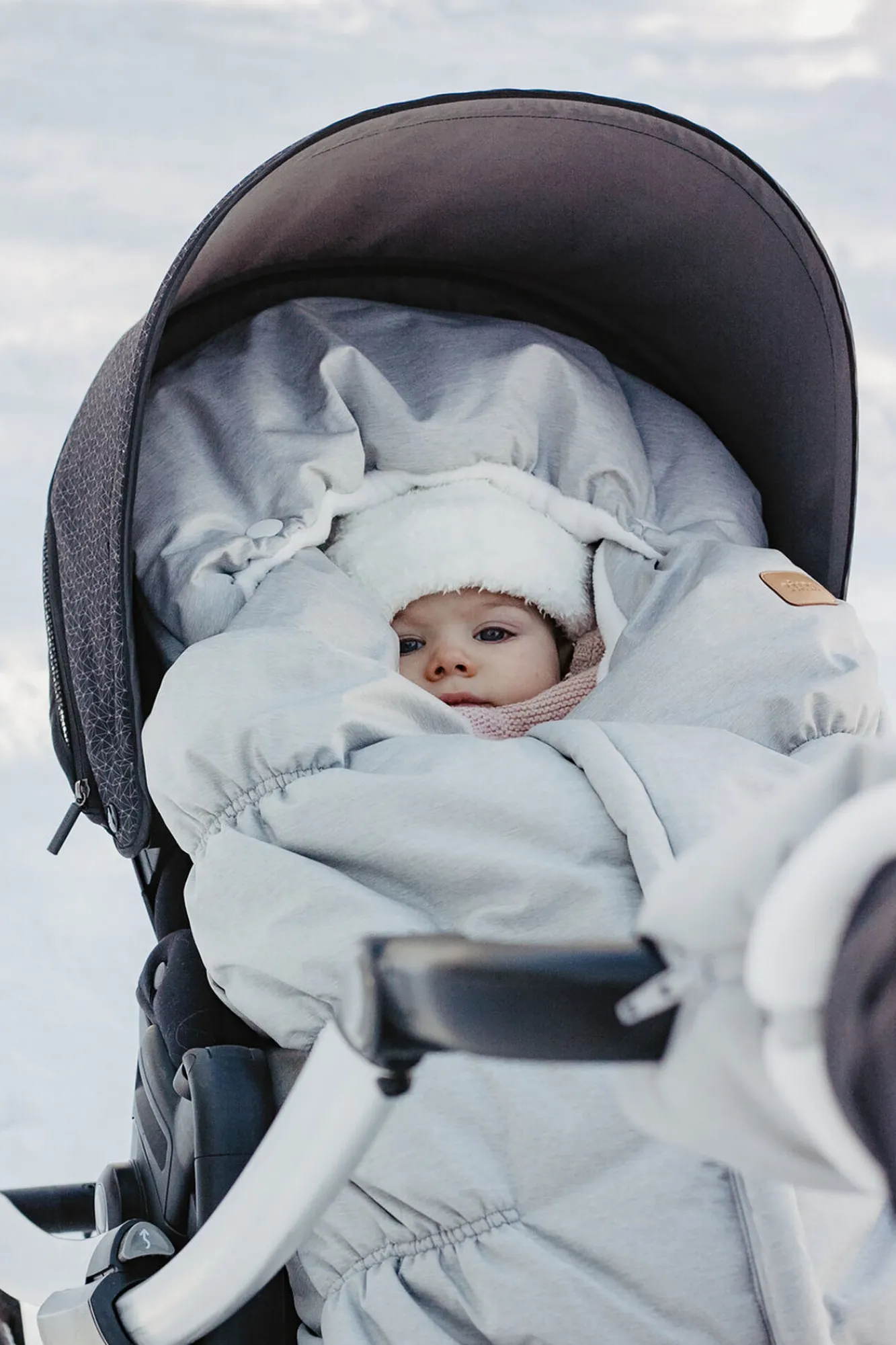 Chanceliere 6-24M Heather Grey*BÉABA New