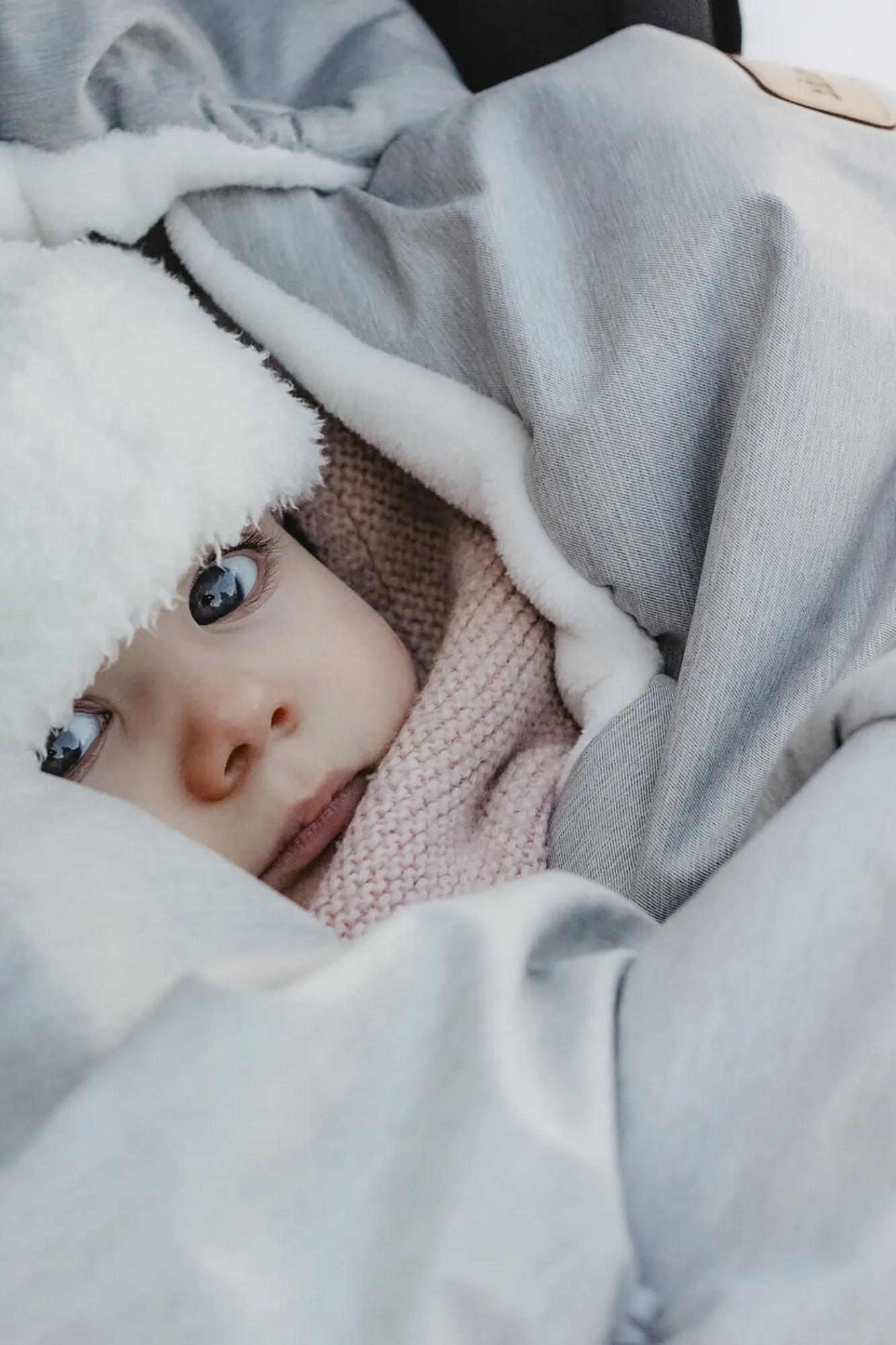 Chanceliere 6-24M Heather Grey*BÉABA New