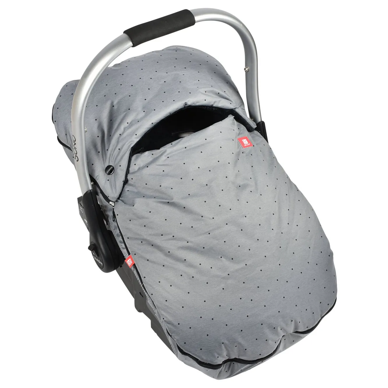 Chanceliere Siege Auto Heather Grey Dots*BÉABA Online