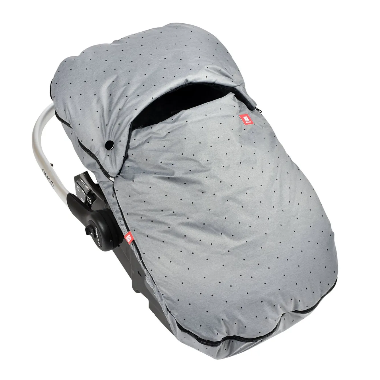 Chanceliere Siege Auto Heather Grey Dots*BÉABA Online