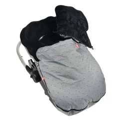 Chanceliere Siege Auto Heather Grey Dots*BÉABA Online