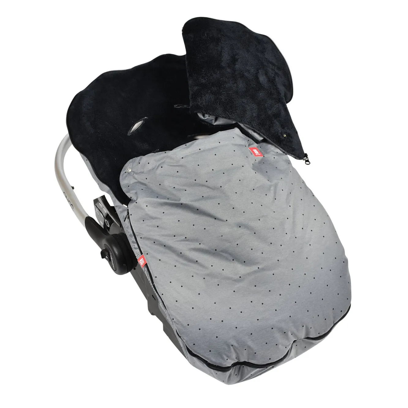 Chanceliere Siege Auto Heather Grey Dots*BÉABA Online