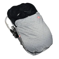 Chanceliere Siege Auto Heather Grey Dots*BÉABA Online