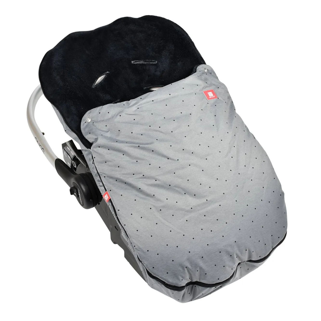 Chanceliere Siege Auto Heather Grey Dots*BÉABA Online