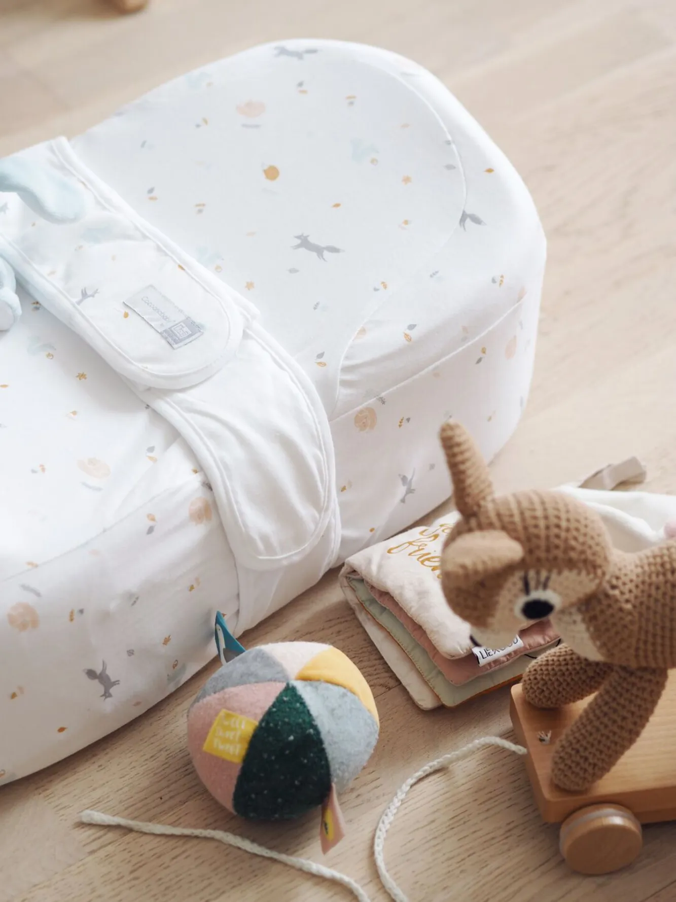 Cocoonababy® (Avec Drap) Happy Fox*BÉABA Discount