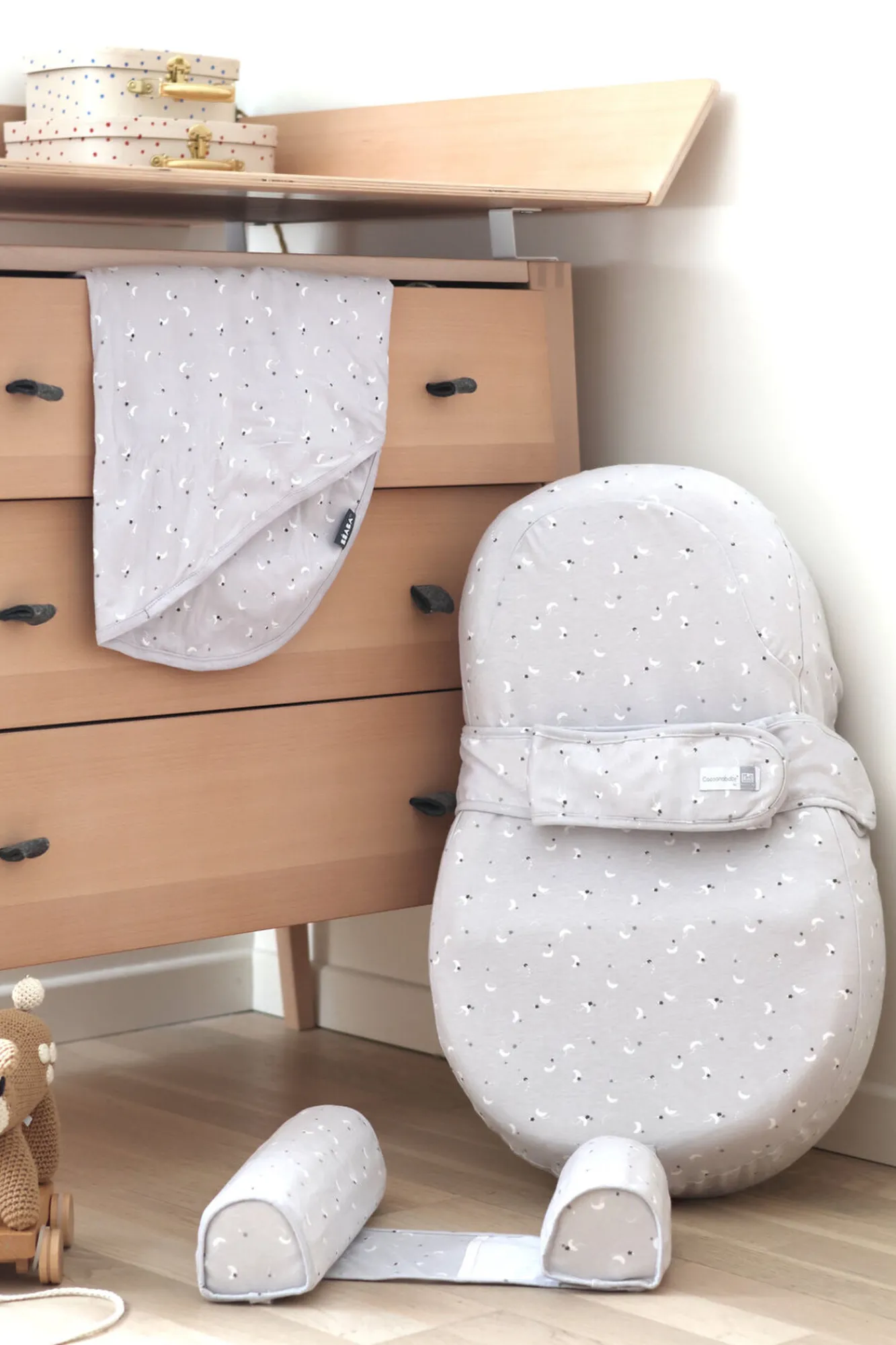 Cocoonababy® (Avec Drap) Moon And Stars*BÉABA