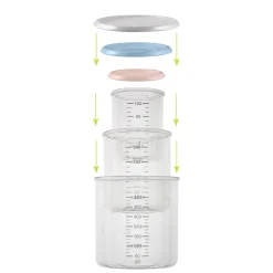 Coffret 3 Portions Old Pink/Windy Blue/Grey*BÉABA Outlet