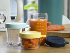 Coffret 3 Portions Verre 150Ml /250Ml /400Ml*BÉABA