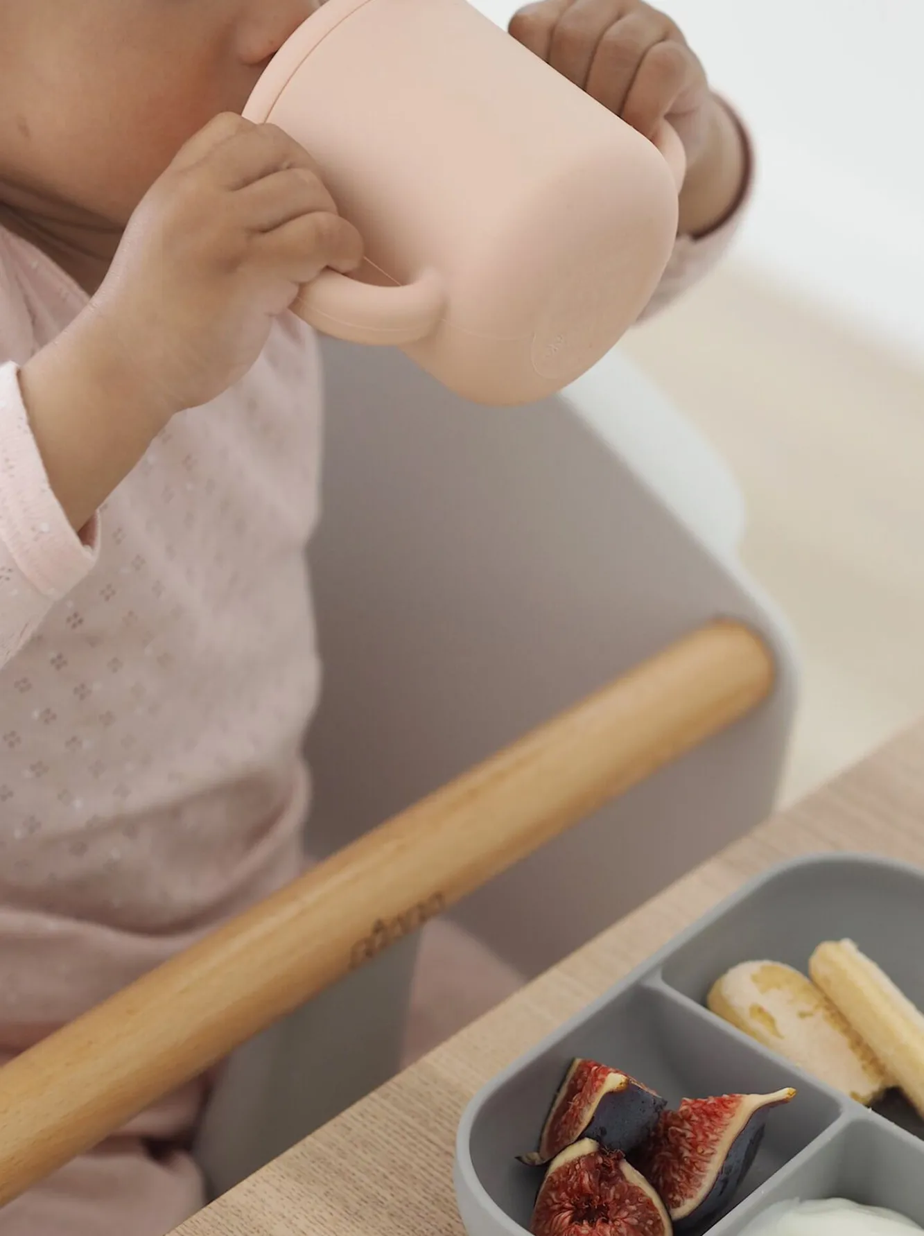 Coffret D'Apprentissage Silicone + Tasse Pink*BÉABA